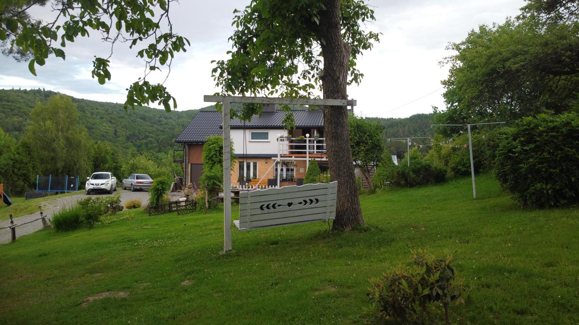 Zacisze Na Podzamczu Apartment Odrzykon Exterior photo